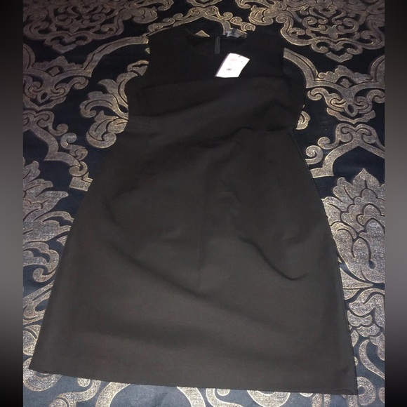 Theory Dress Black Fitted SL size 8 $365 NWT - Picture 4 of 12